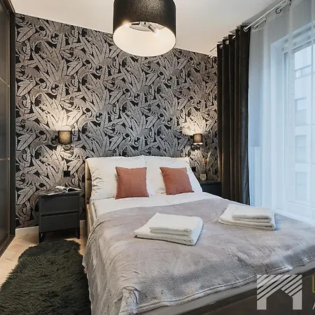 Apartament Fuzja Black&white By Lookap