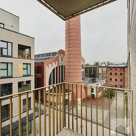 Fuzja Black&white By Lookap Апартаменти