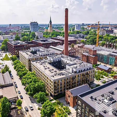 Apartment Fuzja Black&white By Lookap