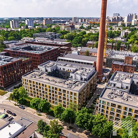 Apartment Fuzja Black&white By Lookap *