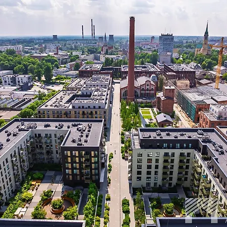 Fuzja Black&white By Lookap Апартаменти