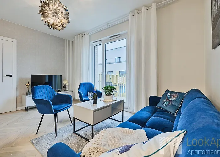 Fuzja Black&white By Lookap Apartment