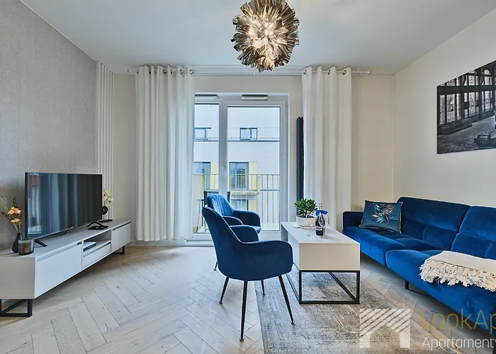 Fuzja Black&white By Lookap Apartment *