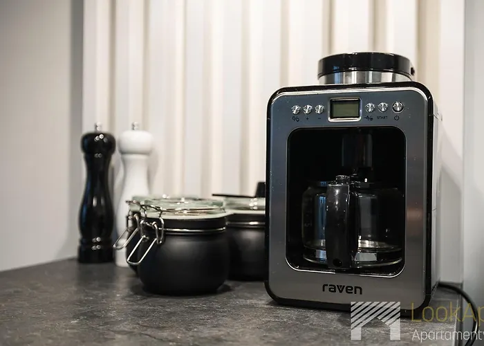 Fuzja Black&white By Lookap Daire Łódź