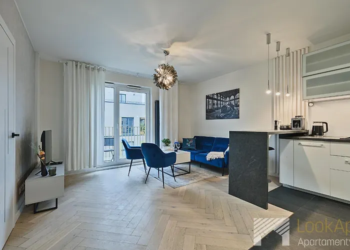 Apartment Fuzja Black&white By Lookap Lodz
