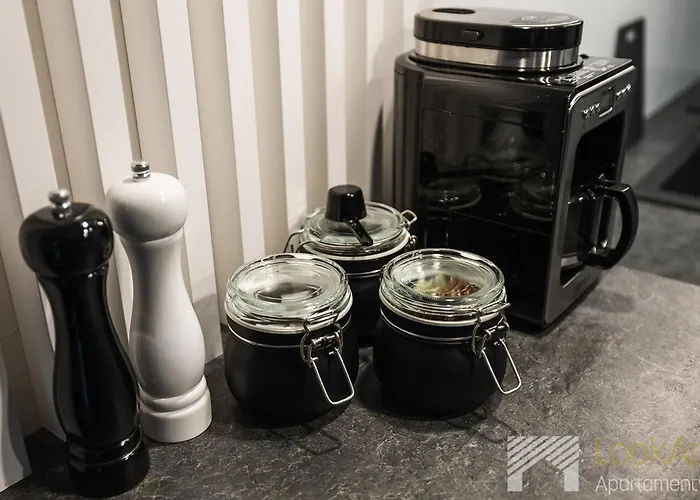 Fuzja Black&white By Lookap Apartment *