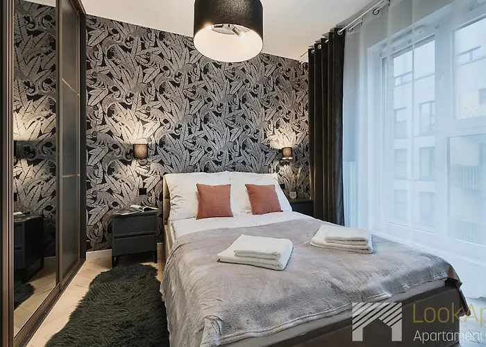 Apartment Fuzja Black&white By Lookap