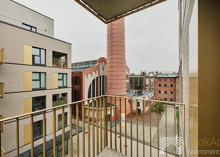 Fuzja Black&white By Lookap Апартаменти