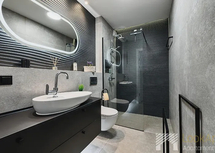 Apartment Fuzja Black&white By Lookap Lodz