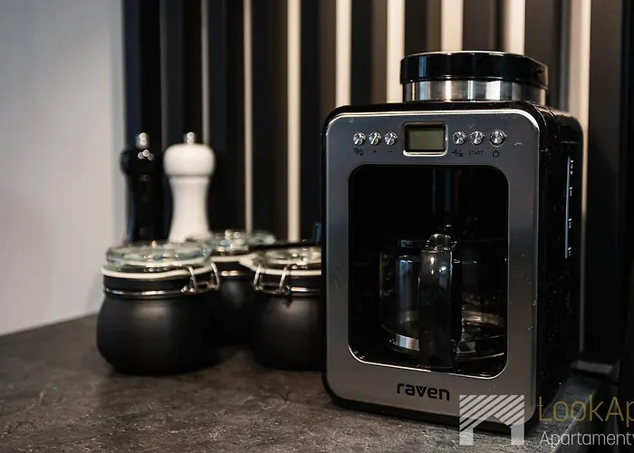 Fuzja Black&white By Lookap Апартаменти