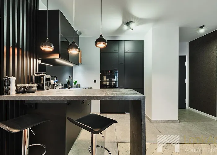 Fuzja Black&white By Lookap Apartment *