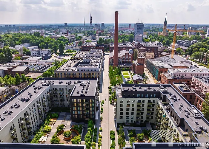 Fuzja Black&white By Lookap Апартаменти